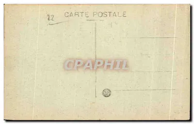 Lamballe (C. du-N.) — Innenansicht der Notre-Dame — Die Krypta und die Heiligen des Jubés — J. Sotel, Verleger, Nr. 40 — Rückseite