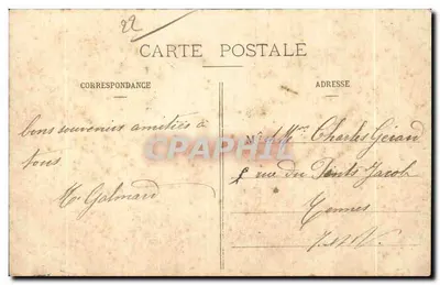 Dinan - Porta do Jerzual (Lado Oeste) — J.R.A.D. n°118 — Verso