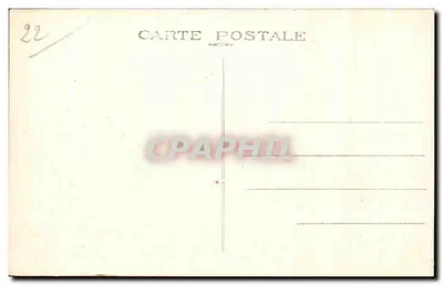 P loumanach (C.-du-N.) — Rochers estranhos — O Sapato de Bico Invertido — n° 216 — Verso