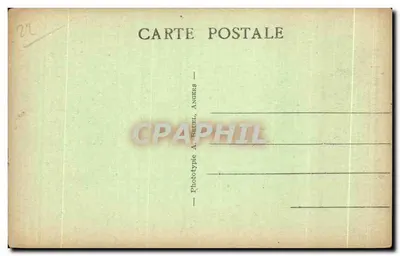 PLOUMANACH — Oratório de Saint-Guirec — editor A. Brauël, Angers, n°212 — Verso