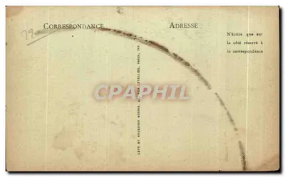 Tempestade em Ploumanach — Ploumanach — LL. — n°36 — Verso