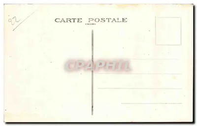Ploumanach (C.-du-N.) — Oratório de São Guirê — Edição do Hotel Beau-Séjour, Trégastel — Verso
