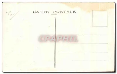 Oratório de Saint-Guirec em Ploumanach (Côtes-du-Nord) — editado pela Hôtel Beau-Séjour, Trégastel — Verso
