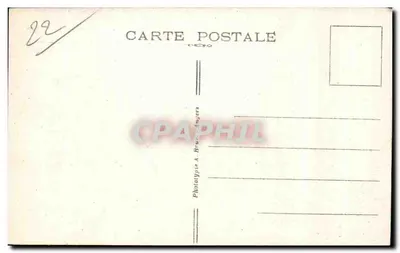 Perros-P loumanach (C.-du-N) — Igreja da Clarté — A. B. — Verso