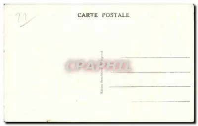 Arredores de Trégastel - Perros-Guirec (C.-du-N.) - Igreja da Clarté, um dos mais belos tesouros da Bretanha — Verso