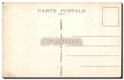 Igreja de Clarté — Perros-P loumanach (C.-du-N.) — Fototipo A. Bruel-Angers — Verso