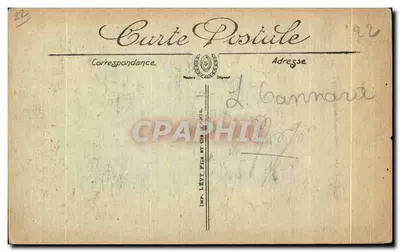 PLOUMANACH — Dolina Małych Troïeros — LL. — Rewers