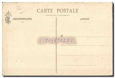 Rochas estranhas de PLOUMANAC'H - O Coelho — Editor E. Hamonot, série 3939 — Verso