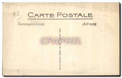 Paimpol (C.-du-N.) - Wieża i Kościół — Rewers