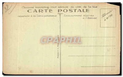 Lannion — Église de Brélévenez — A. B. — Verso