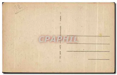 Lamballe — Igreja de Nossa Senhora. Conjunto Sudeste — LL.41 — Verso