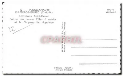 The Oratory of Saint-Guirec — PLOUMANAC'H-EN-PERROS-GUIREC — Published by Gaby — Back