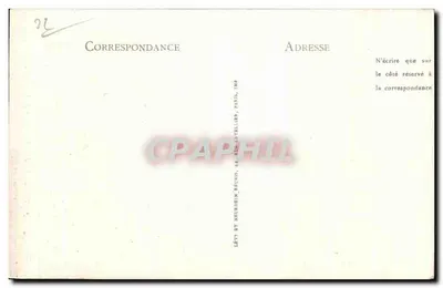 Ploumanach - Oratorium św. Guireka - LL. N°26 — Rewers