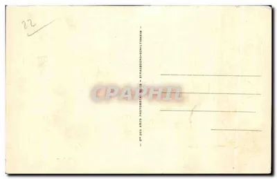 PLOUMANACH — Wieża Punktu Diabła — ND.110 — Rewers