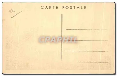 PLOUMANACH (C.-du-N.) — A Sabot — Coleção Galeries Ste-Anne, Bazar St-Guirec — Verso