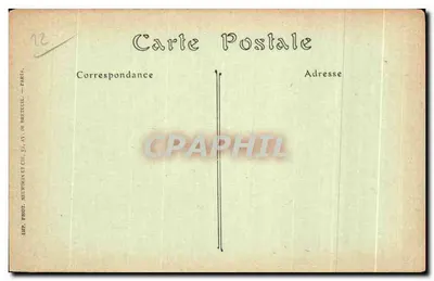 PLOUMANACH (Côtes-du-Nord) — A Esfinge — Editora Neudrien & Cie, n° 101 — Verso