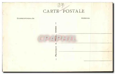 Ploumanach - Oratório de São Guirrec — editor A. B. n°206 — Verso