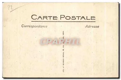 PLOUMANAC'H (Côtes-du-Nord) — La Tête de Mort — ND — Rewers