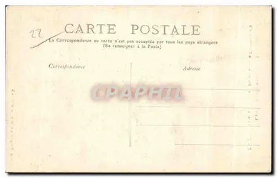 A Cote de Granit Rose — A Cabeça de Vaca em Ploumanac'h — Campliote Phototypique, Perros-Guirec — Verso