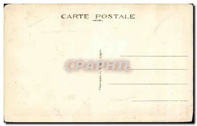 Ploumanach (C.-du-N.) — O Chapéu de Napoleão — A. B. — n° 256 — Verso