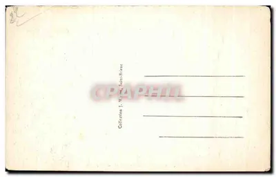 Cartolina d'epoca Ploumanac h Le Dogue — Verso