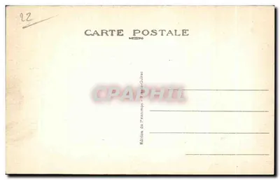 Ploumanach (C.-du-N.) — Rocher du Squevel — Edição de Primavera - 2 Primavera-Guirée — Verso