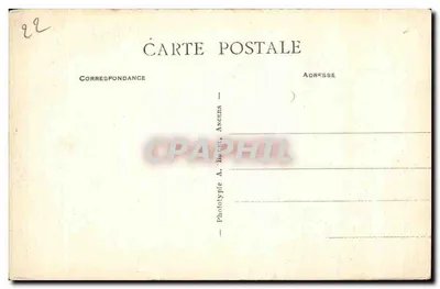 Oratório de Saint-Guirec em Ploumanach (C.-du-N.) — editor A. B. — Verso