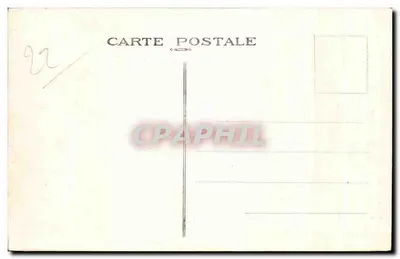 Ploumanach (C.-du-N.) — Oratoriump Świętego Guireka — Wydawca: Hotel Beau-Séjour, Trégastiel — Rewers
