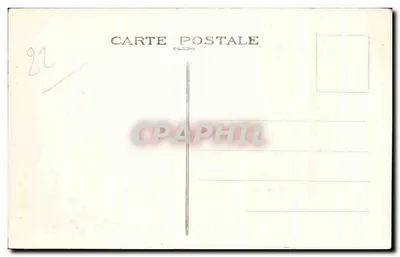 Oratorium św. Guireka w Ploumanach (Côtes-du-Nord) — wybudowane w XIII wieku przez Cystersów z Abbatii Begard — Édition de l'Hôtel Beau-Séjour, Trégastel — Rewers