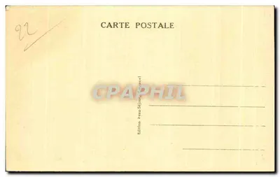 Oratorio de San Guiliere en Ploumanach (Côtes-du-Nord) — Alrededores de Trégastel — Edición Beau-Séjour, Trégastel — Reverso
