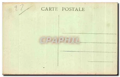 PLOUMANACH — Niezwykłe skały — Odwrócony sabot — Wydawnictwo Hôtel Beau-Séjour, Trévastiel — Rewers