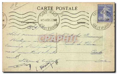 Dinan — Le Jerzual — editor desconocido, n°2 — Reverso