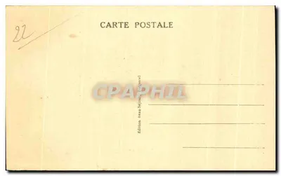 Oratoriump St-Guirec w Ploumanach (Côtes-du-Nord) — Patronka dziewczyn, które chcą się poślubić — Éd. Beau-Séjour, Trégastel, n°212 — Rewers