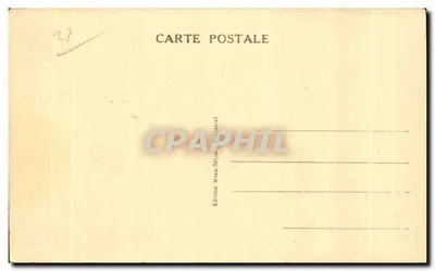 Arredores de Trégastel - Ploumanach (C.-du-N.) - Oratório de St-Guîrec — Verso