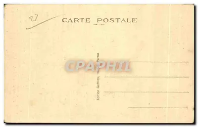 Le Bélier — Ploumanach (C.-du-N.) — Wyd. Geffroy, Perros — Rewers