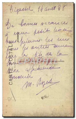 Perros-Ploumanac'h (C.-du-N.) — Le Chaos — M. Le Roy, wydawca, Bannieres — Rewers