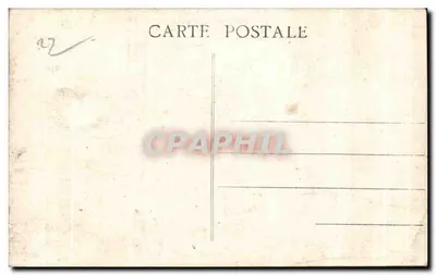 PLOUMANACH (C.-du-N.) - Oratorium św. Guireka i Kapelusz Napoleona — Wydawnictwo Hôtel Beau-Séjour, Trégastel — Rewers