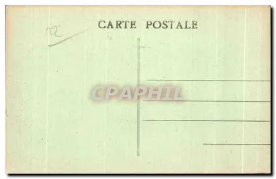 PLOUMANACH (C.-du-N.) — Rocce strane - La Testa di Morto — Edizione dell'Hotel Beau Séjour, Trégastel — Verso