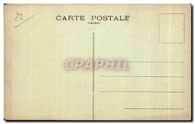 PLOUMANAC'H — La Tête de Bélîer — n°3906 — Rewers