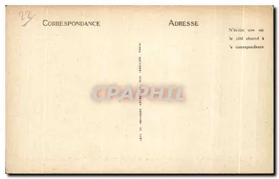 PLOUMANACH - Castello di Costaerès dove fu scritto "Quo Vadis" da Henri Sienkiewicz - LL — Verso