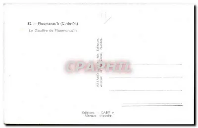 El Abismo de Ploumanac'h — Ploumanac'h (C.-du-N.) — Ediciones Gaby — Reverso