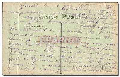 PLOUMANACH (Côtes-du-Nord) — Wieża Punktu Diabła — ND.P. n°153 — Rewers