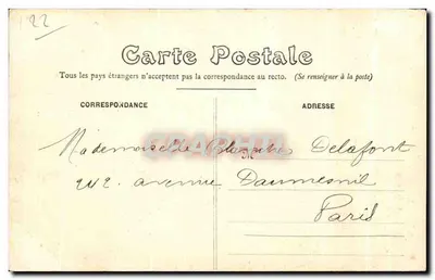 Ploumanach — Le Pied — Collezione A. Waron, St-Brieuc — Verso