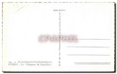 El sombrero de Napoleón — Ploumanac'h-en-Perros — Cie des Arts Photomécaniques, 44, rue Letellier, Paris-15e — Reverso