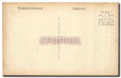 Ploumanach — Molo — wydawca Lévy et Meubricin, n°1 — Rewers