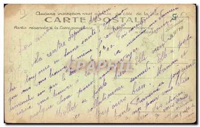 PLOUMANACH — Rochos estranhos — O Bélier, um dos rochos mais curiosos da Bretanha — A. B. — Verso