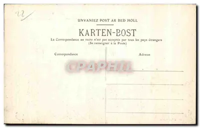 Os titãs de Ploumanac'h — Perros-Guirec — Toda a Bretanha, n°803 — Verso