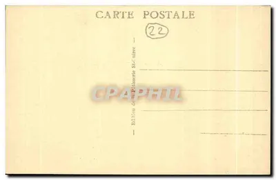 PLOUMANACH (C.-du-N.) - La Vallée des Troïeros en algemene uitzicht op het Haven — Achterkant