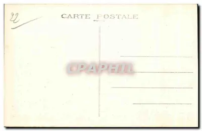 Ploumanach (Côtes-du-Nord) — A Coelha — n° 234 — Verso