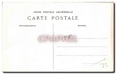 Omgeving van Lannion — Ploumanach — "De Schimmelpil" — Collection Villard, Quimper — Achterkant